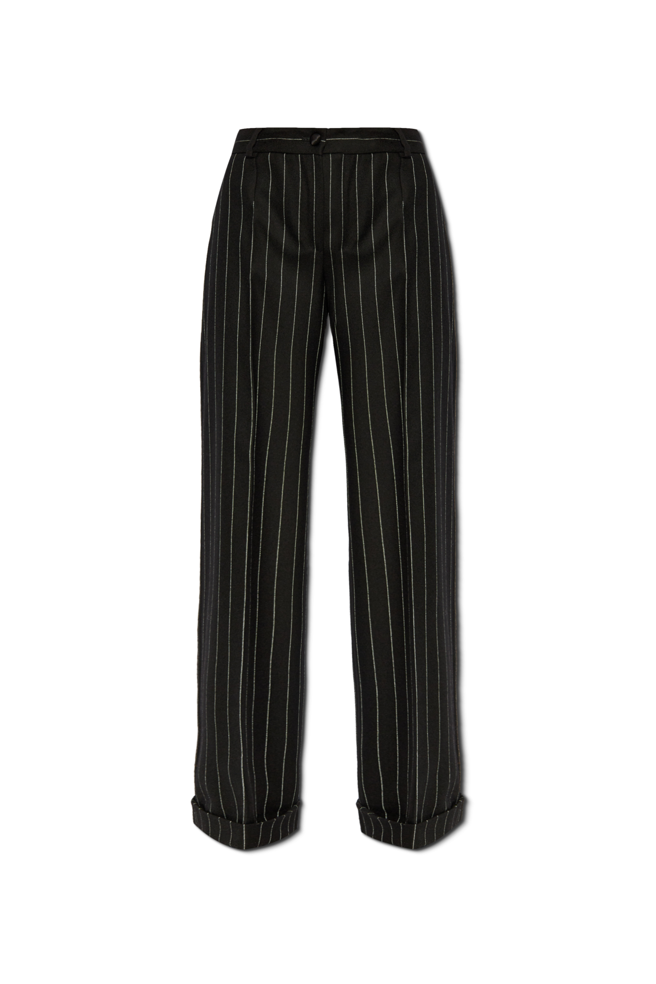 Black Wool trousers Dolce & Gabbana - Vitkac AS